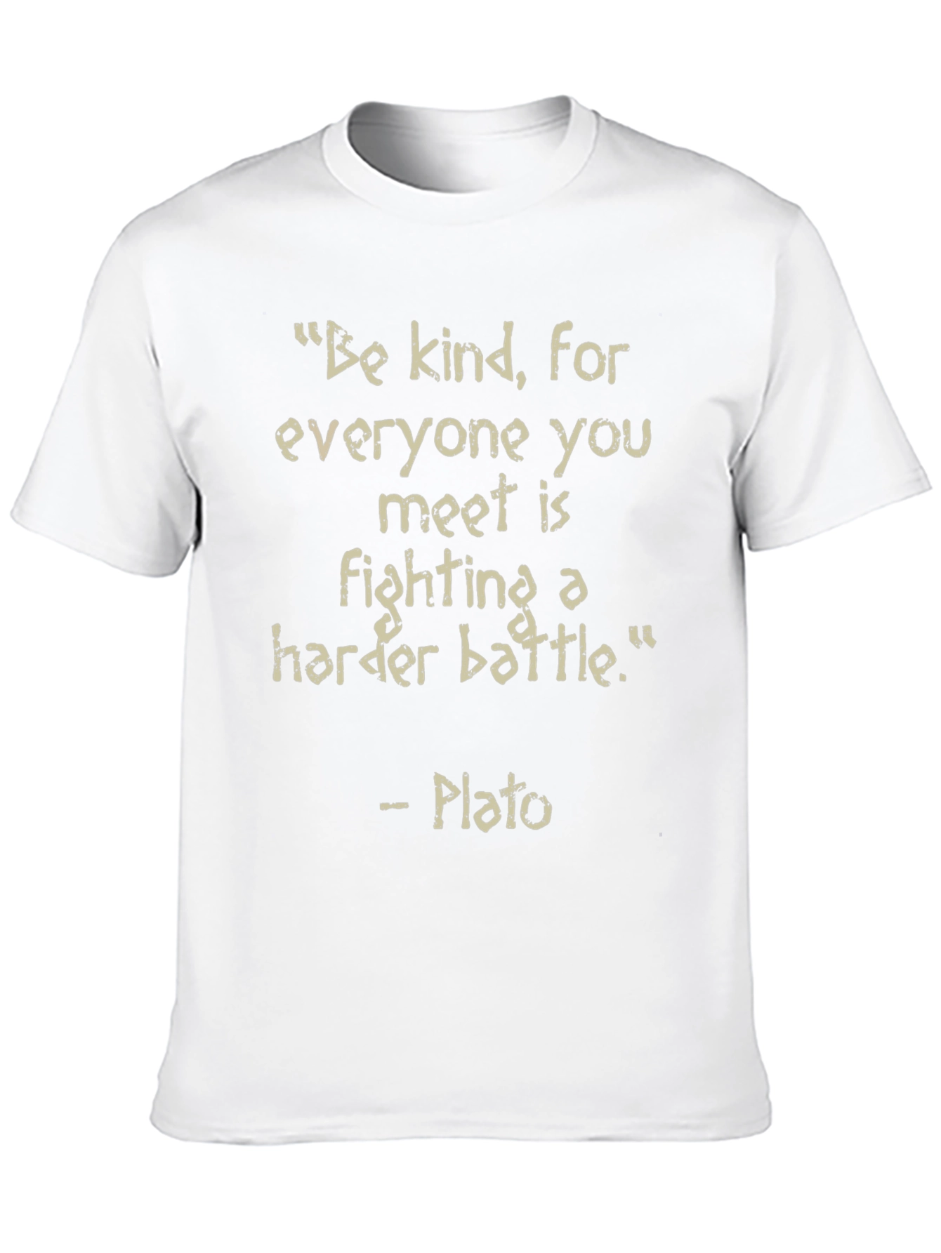 Be Kind Plato Quote Graphic Tee