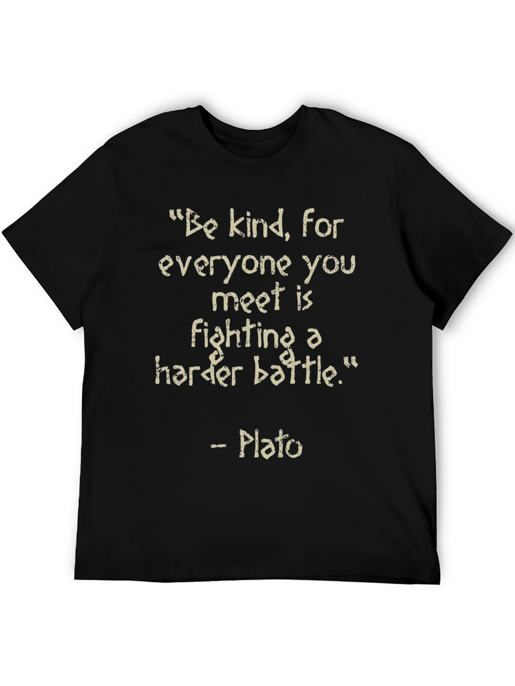 Be Kind Plato Quote Graphic Tee
