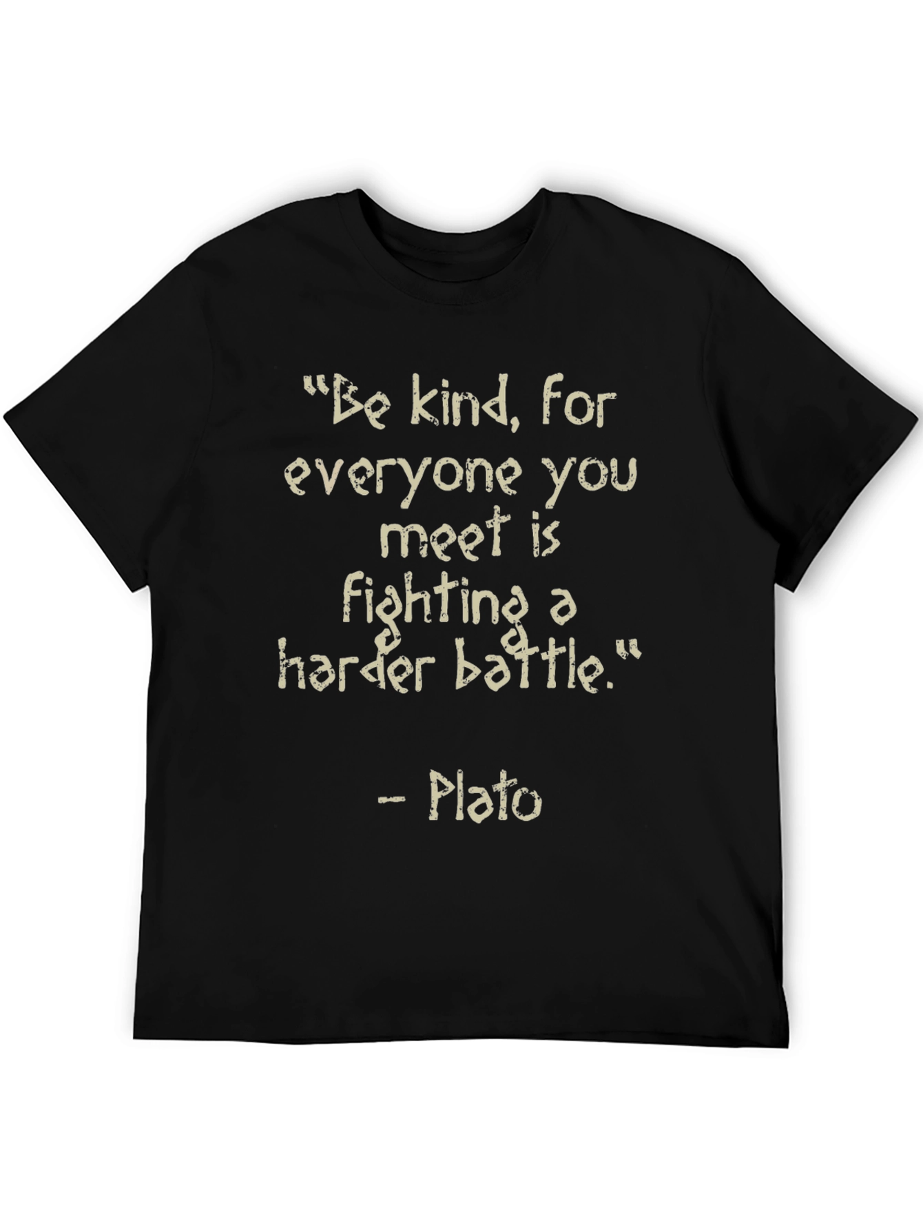 Be Kind Plato Quote Graphic Tee