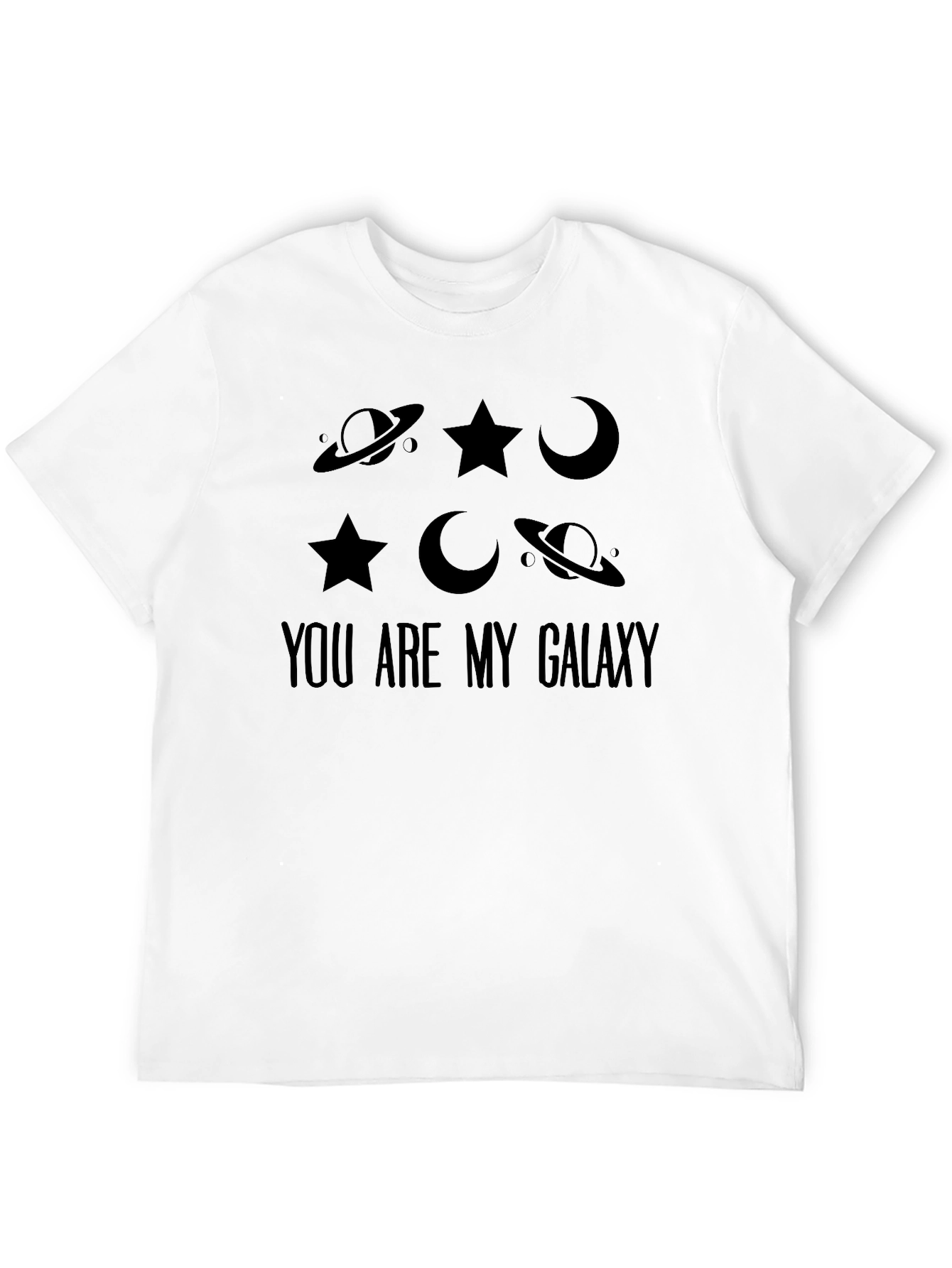 You Are My Galaxy Graphic T-Shirt