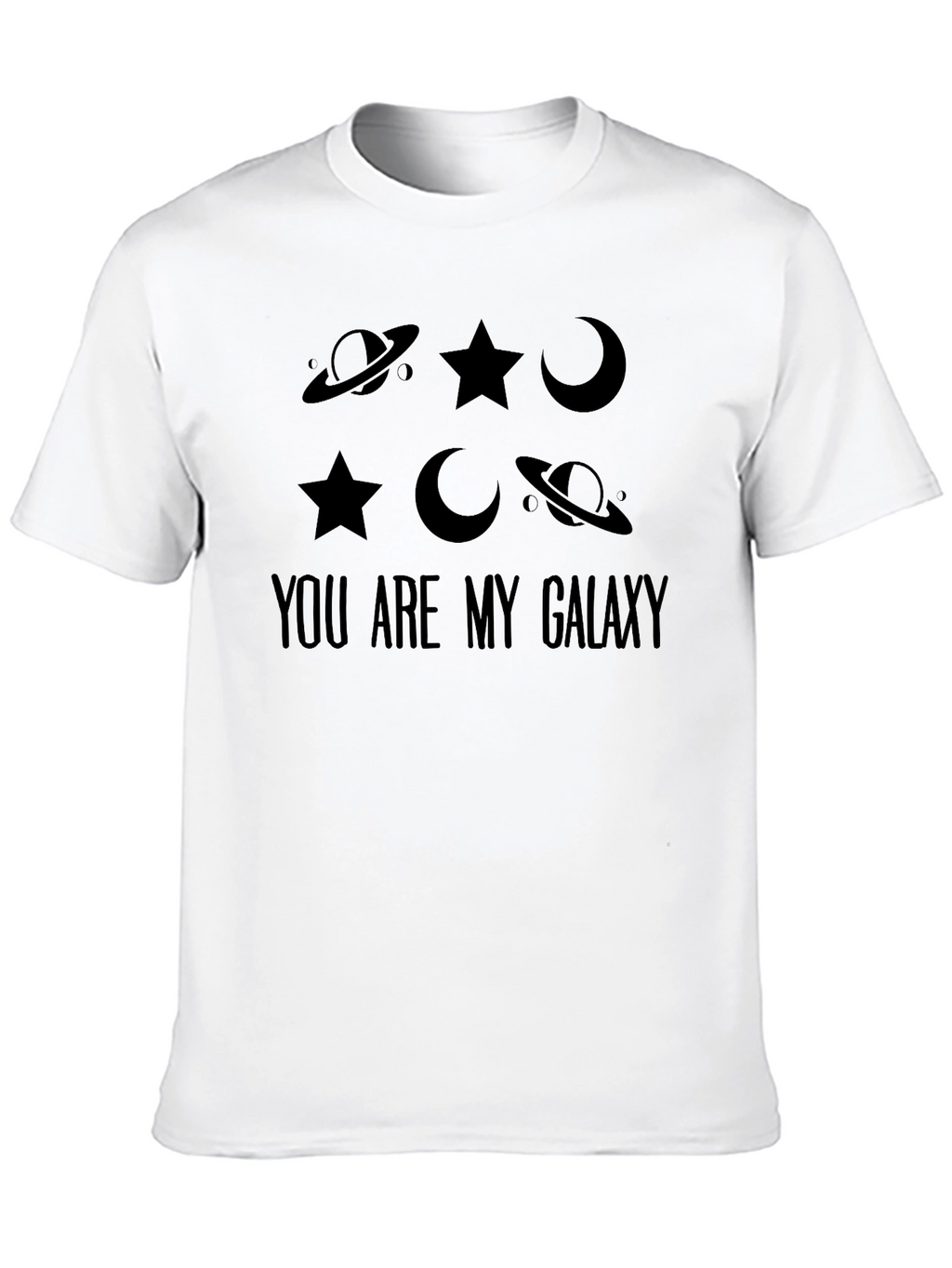 You Are My Galaxy Graphic T-Shirt