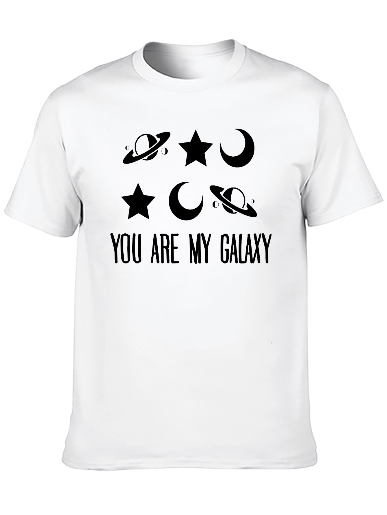 You Are My Galaxy Graphic T-Shirt