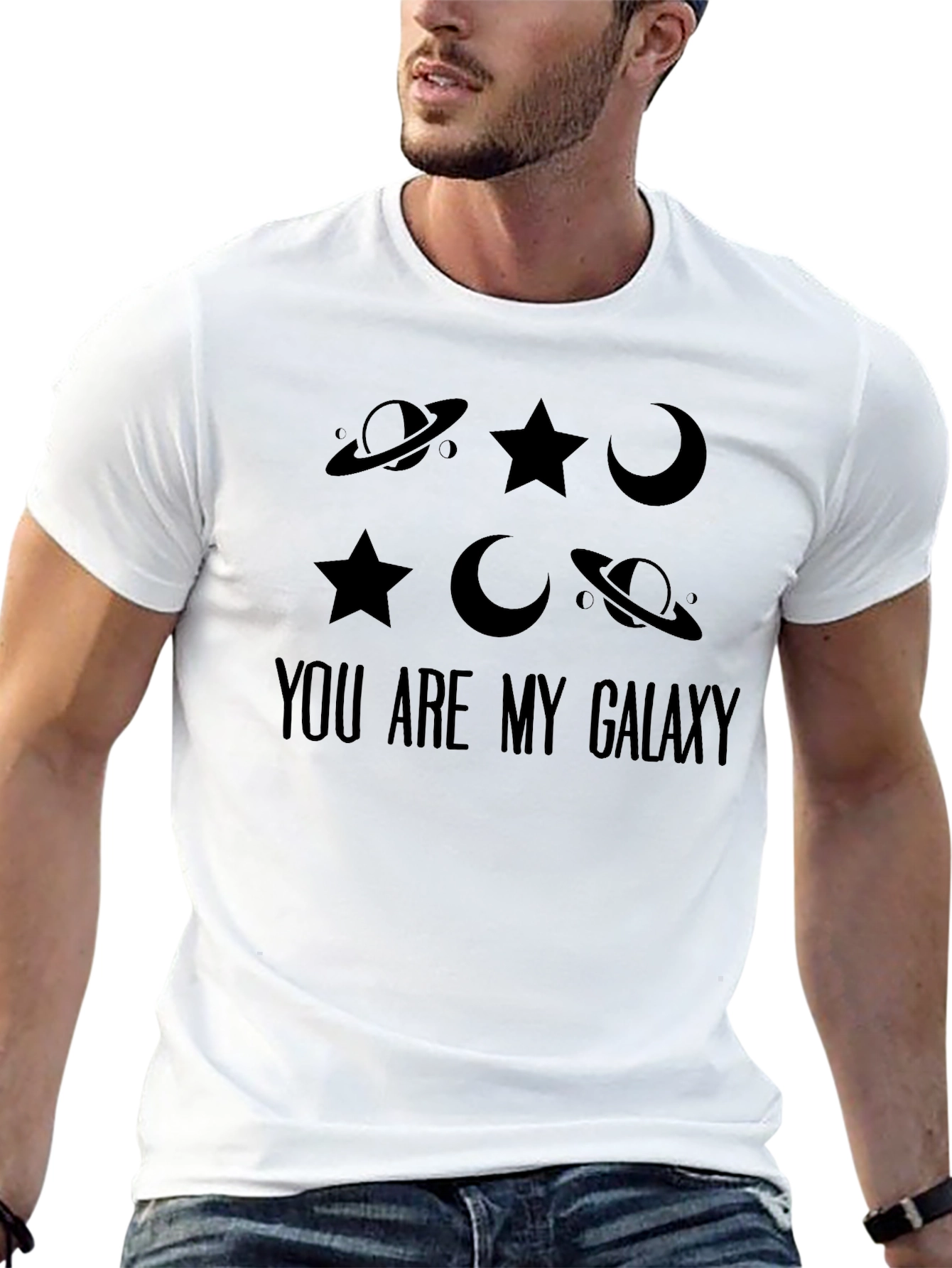 You Are My Galaxy Graphic T-Shirt