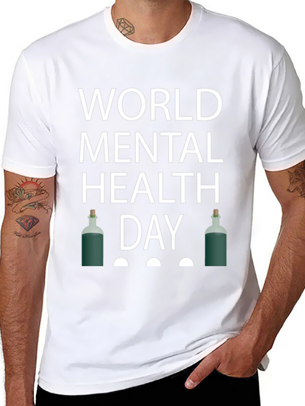 World Mental Health Day T-Shirt