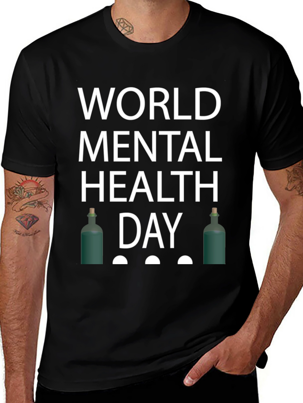 World Mental Health Day T-Shirt
