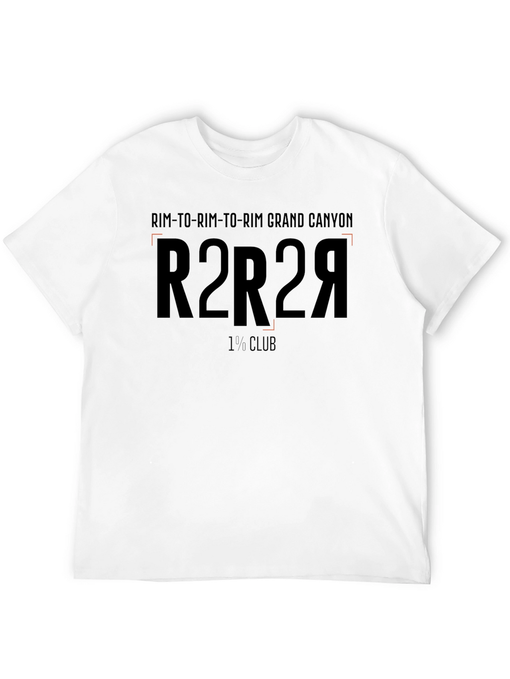 Rim-to-Rim Grand Canyon R2R2R Black T-Shirt
