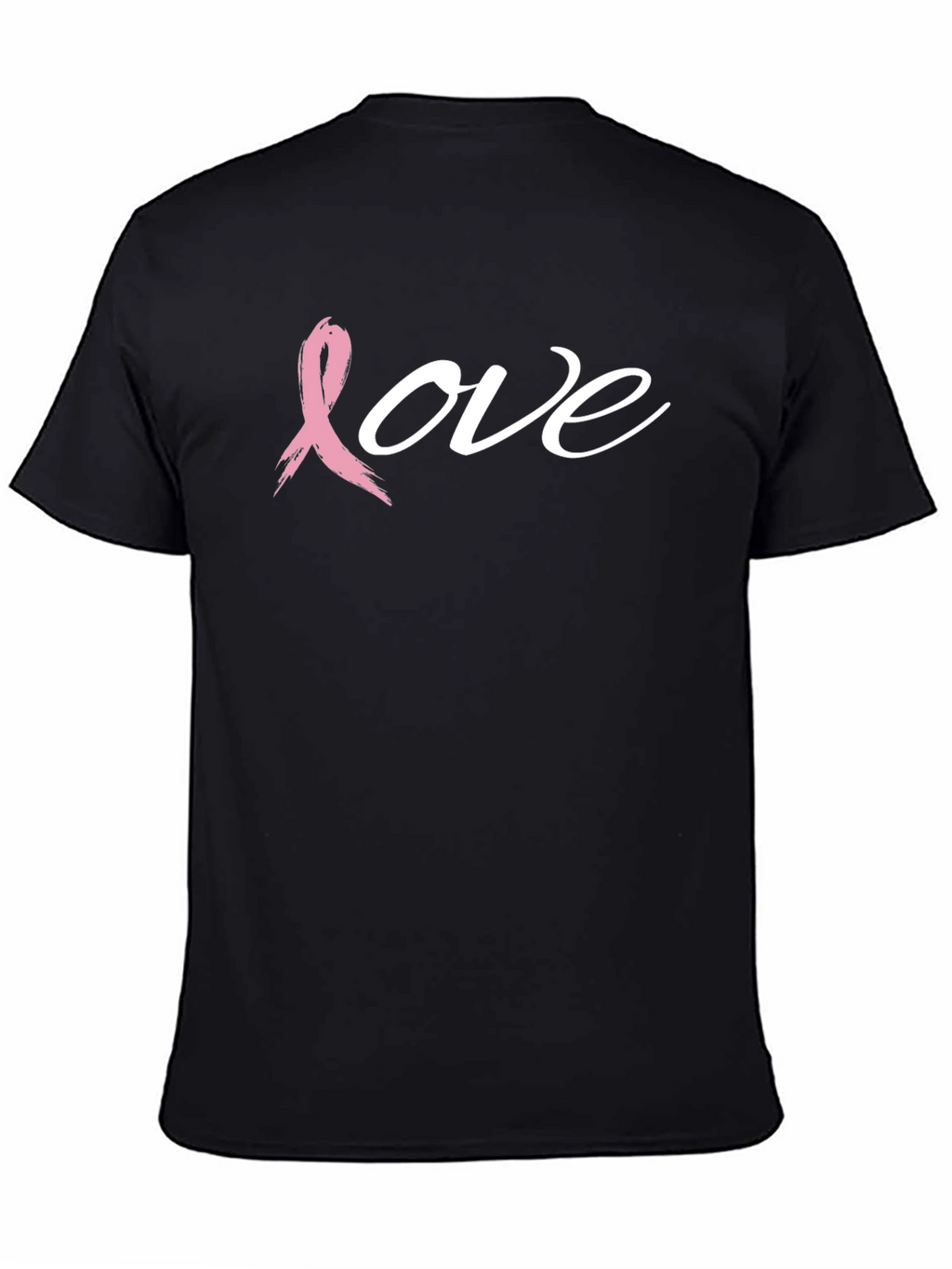 Love Breast Cancer Awareness Ribbon T-Shirt