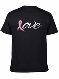 Love Breast Cancer Awareness Ribbon T-Shirt