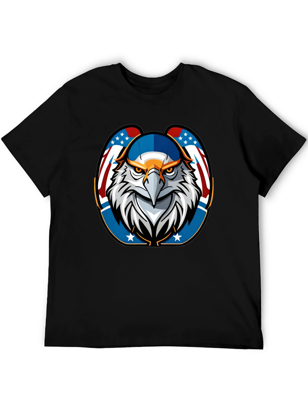 American Eagle Graphic Tee - Patriotic Style