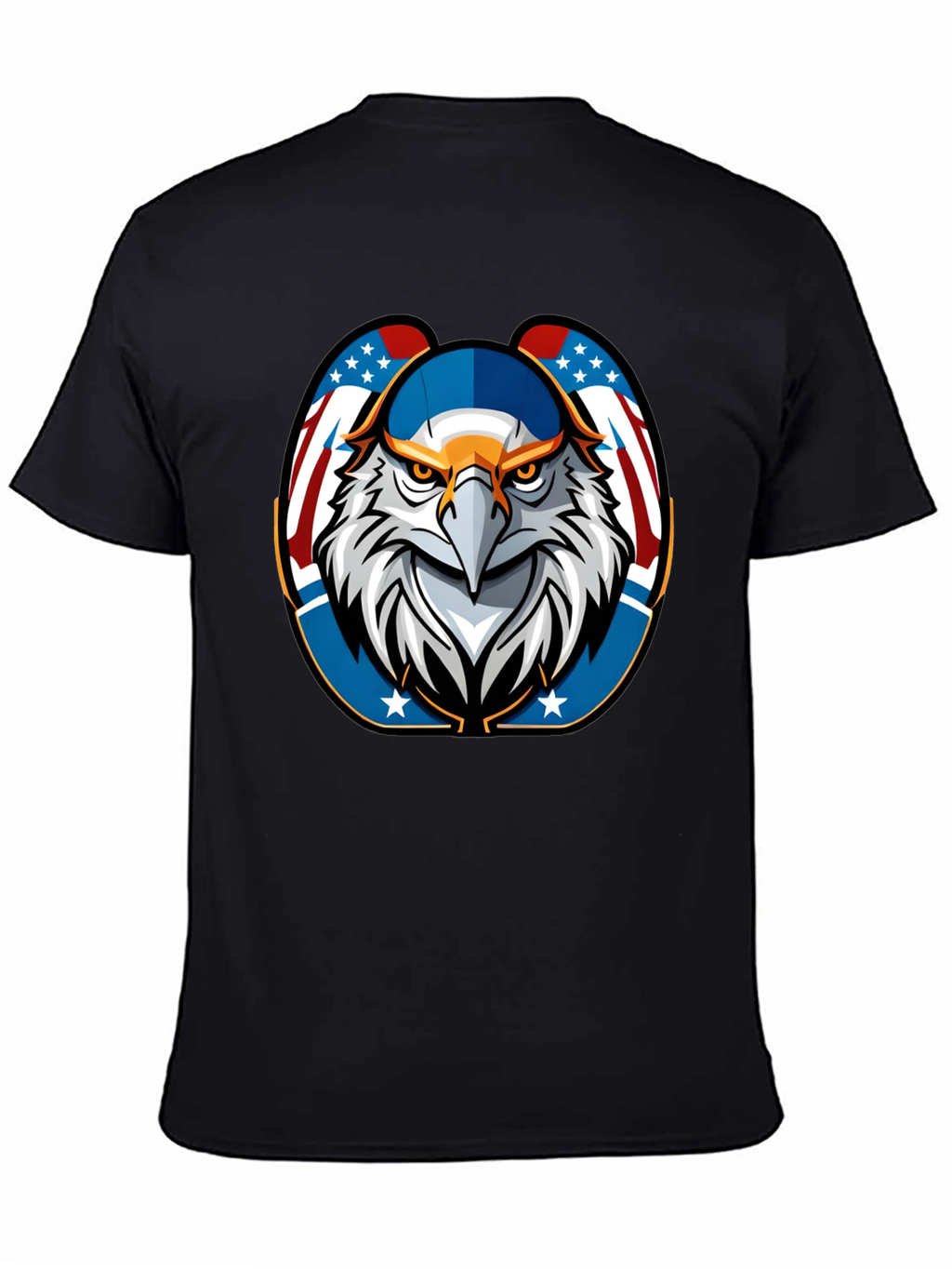 American Eagle Graphic Tee - Patriotic Style