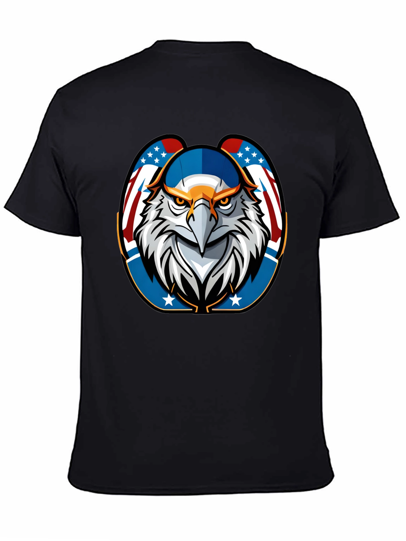 American Eagle Graphic Tee - Patriotic Style