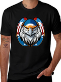 American Eagle Graphic Tee - Patriotic Style