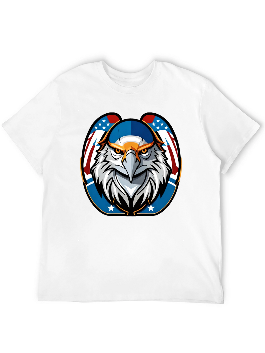 American Eagle Graphic Tee - Patriotic Style