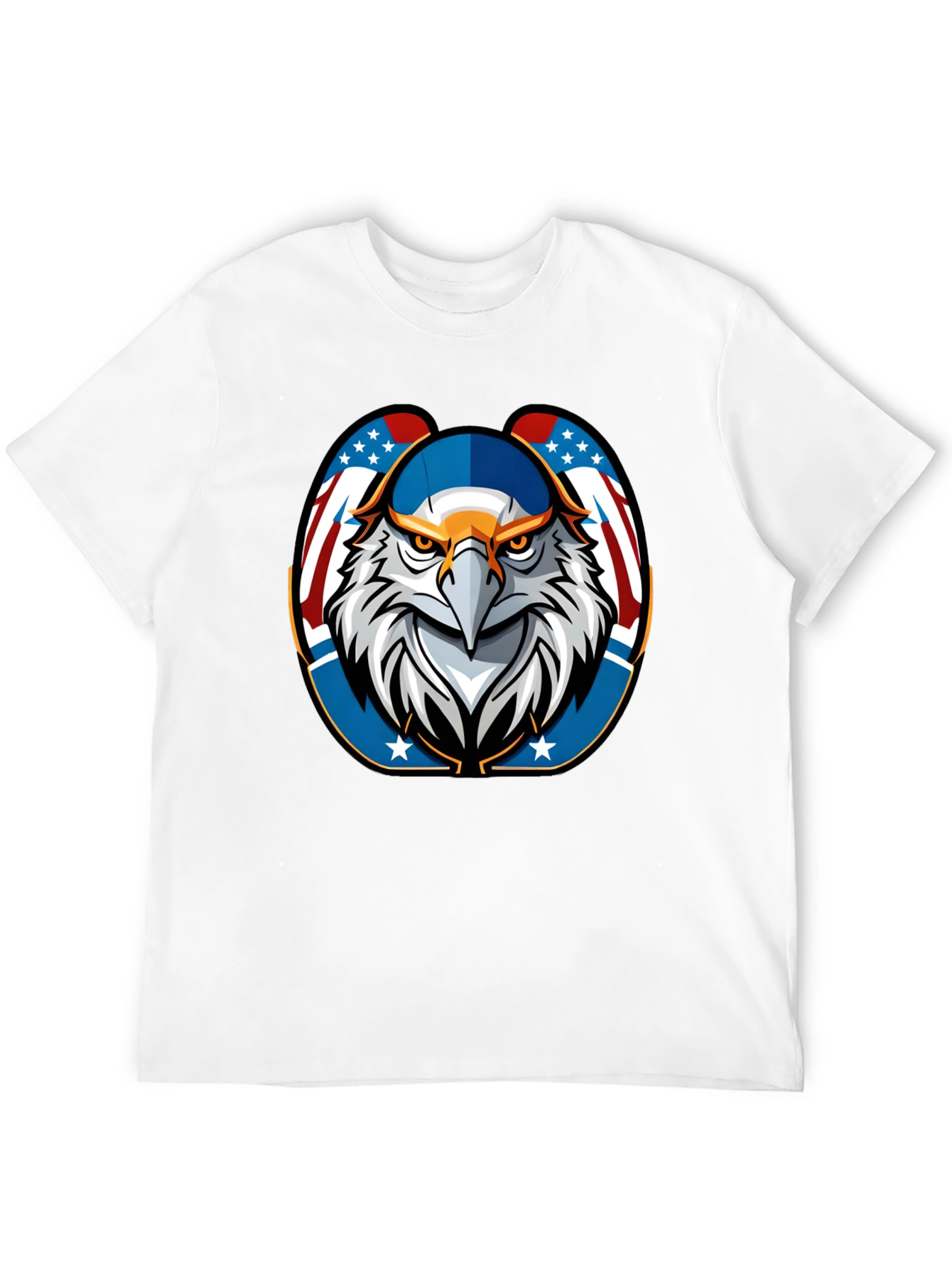 American Eagle Graphic Tee - Patriotic Style