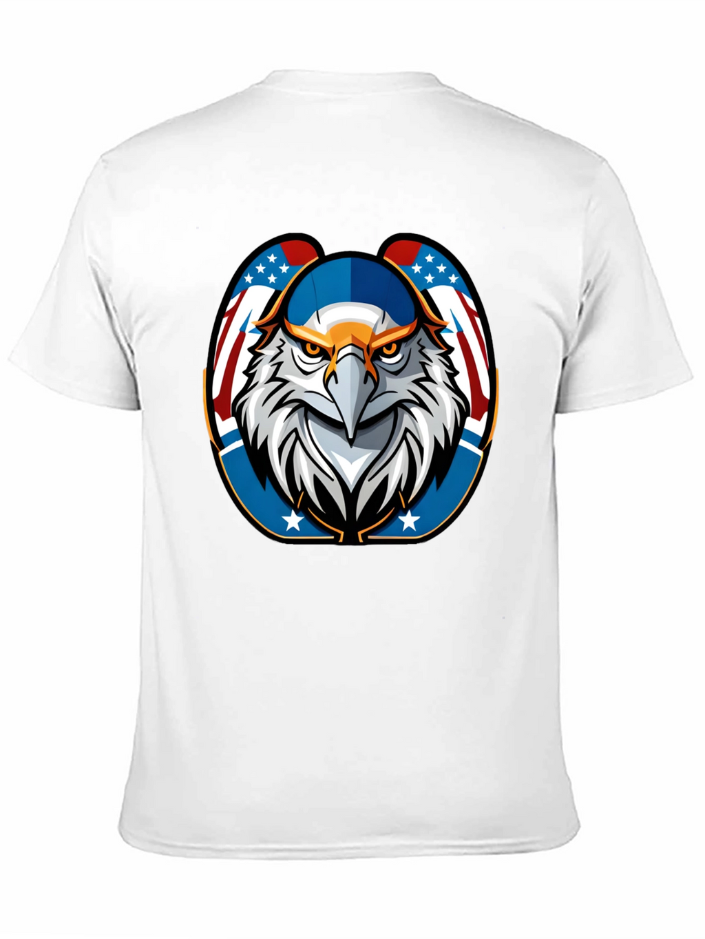 American Eagle Graphic Tee - Patriotic Style