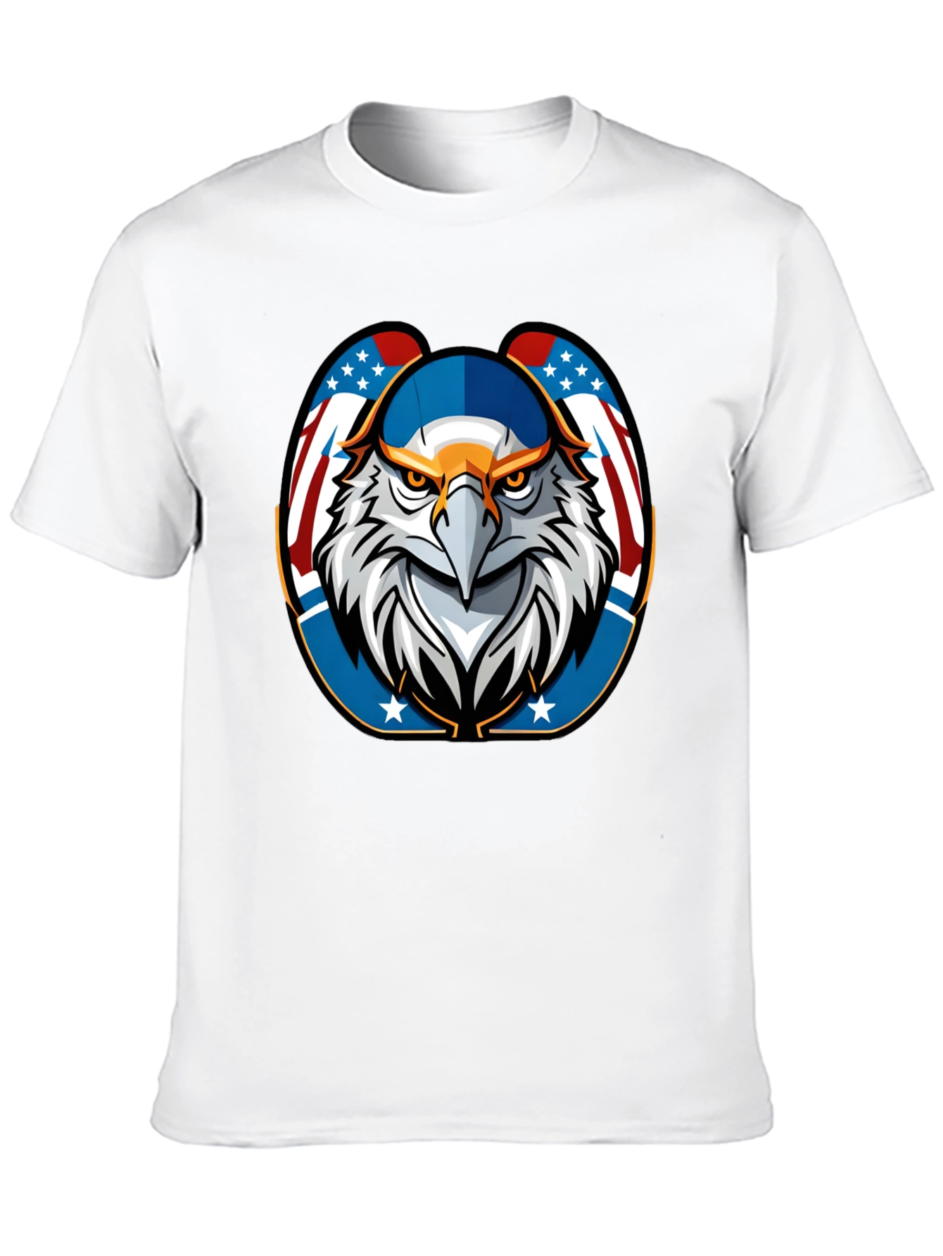 American Eagle Graphic Tee - Patriotic Style