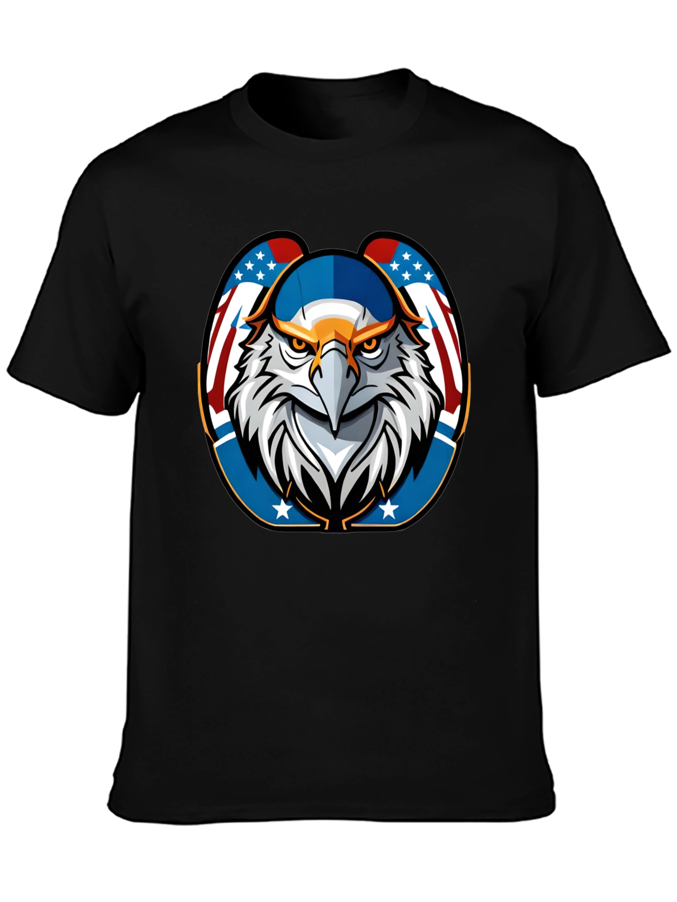 American Eagle Graphic Tee - Patriotic Style