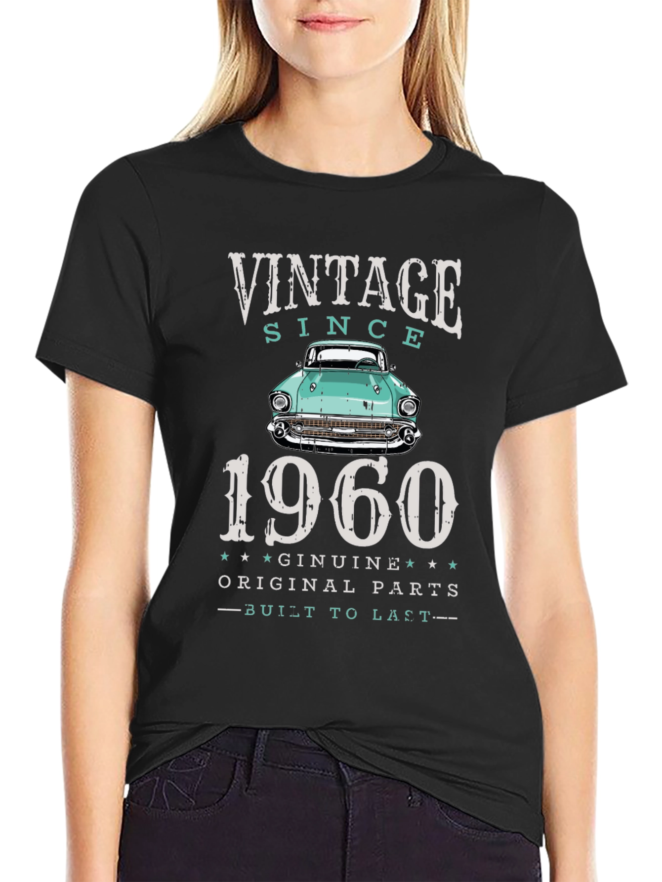 Vintage 1960 Car T-Shirt