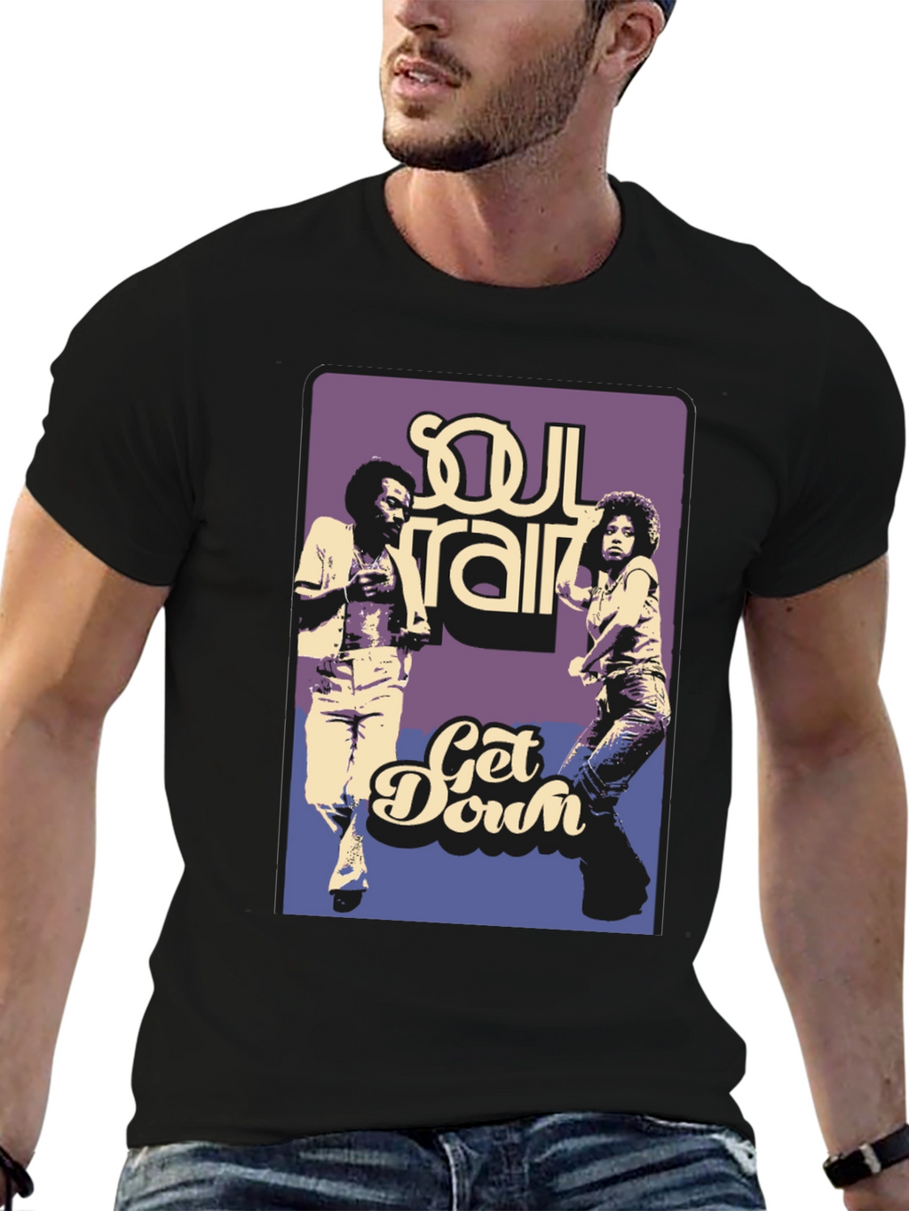 Soul Train Get Down T-Shirt