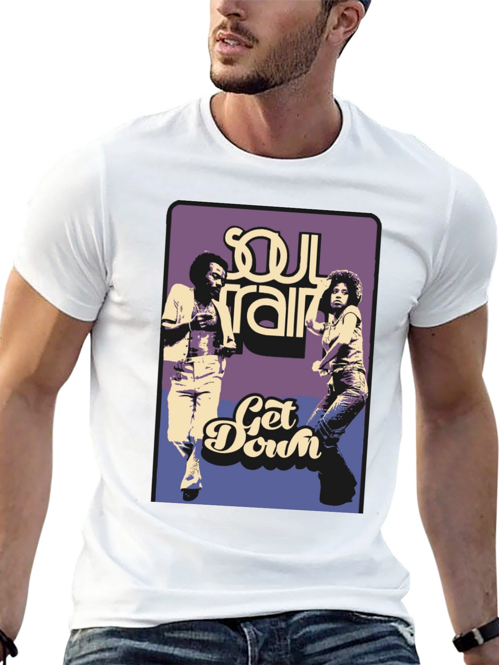Soul Train Get Down T-Shirt