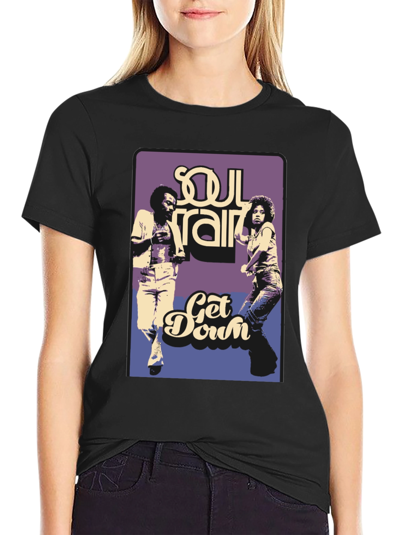Soul Train Get Down T-Shirt