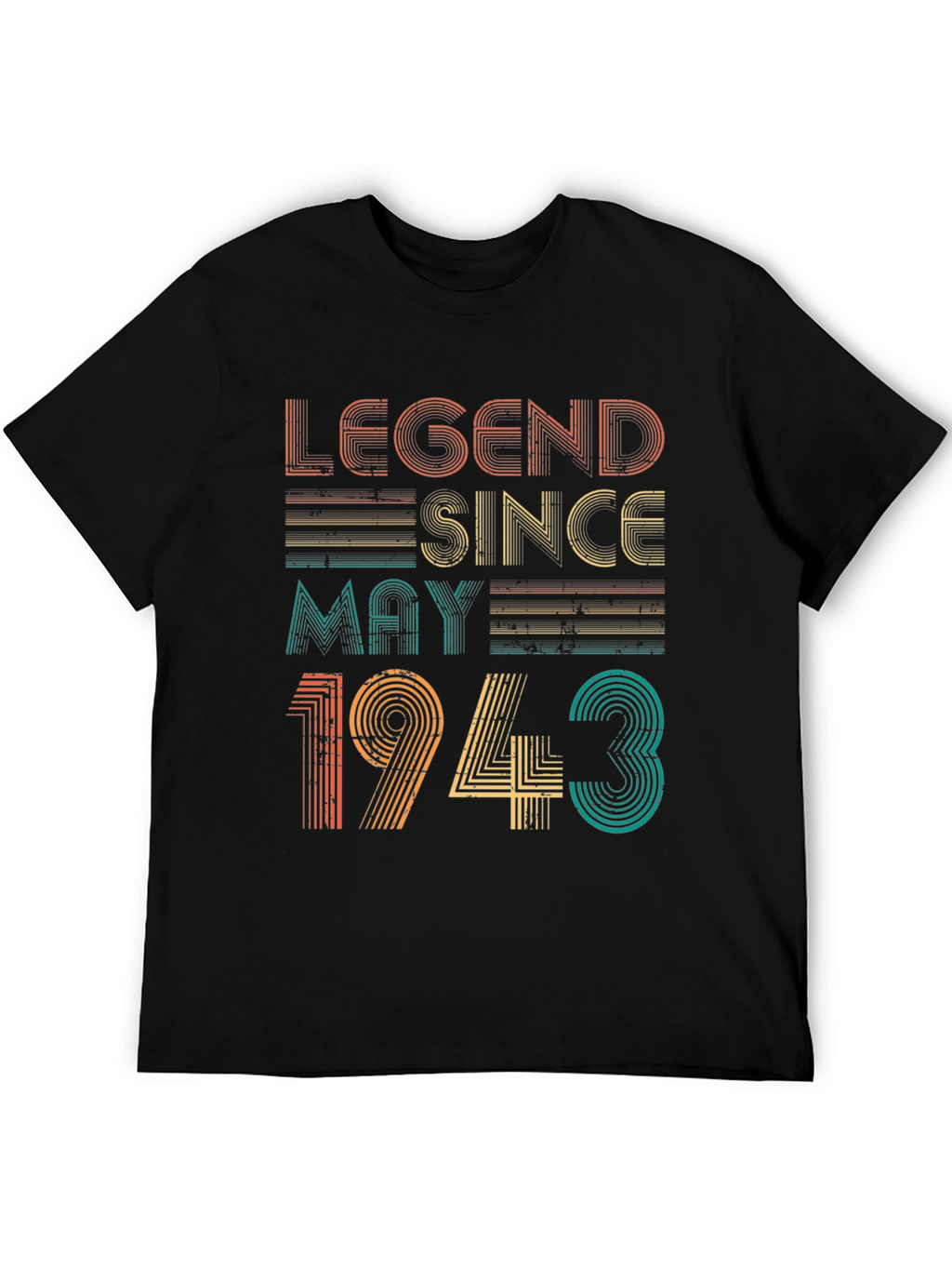 Legend Since May 1943 Retro T-Shirt