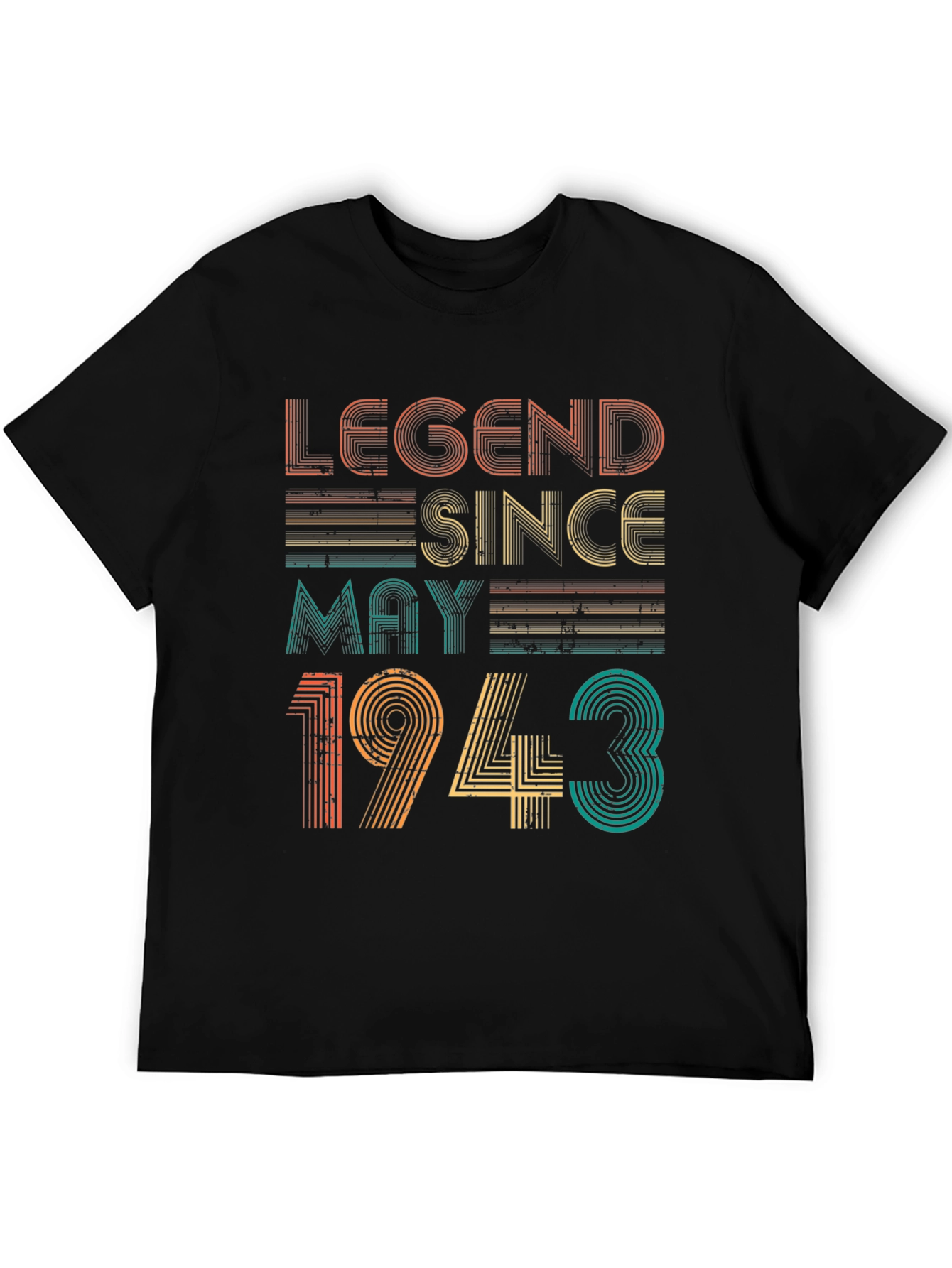 Legend Since May 1943 Retro T-Shirt