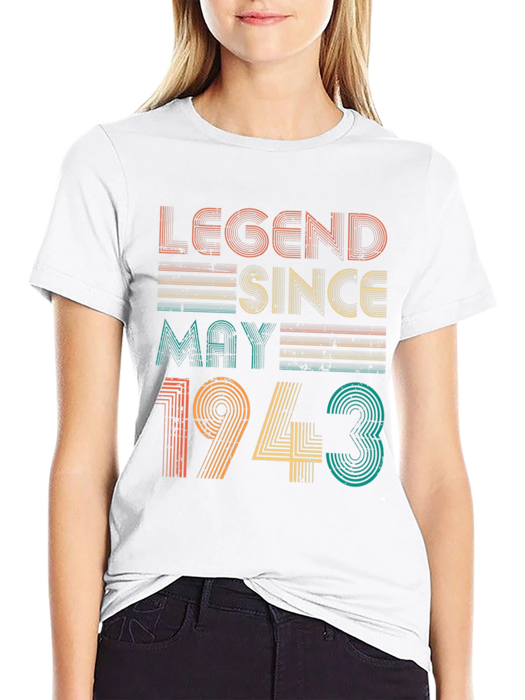 Legend Since May 1943 Retro T-Shirt