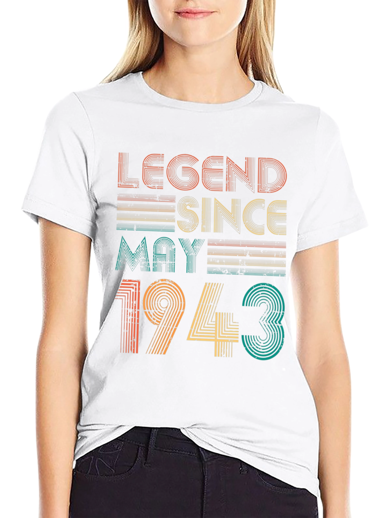 Legend Since May 1943 Retro T-Shirt