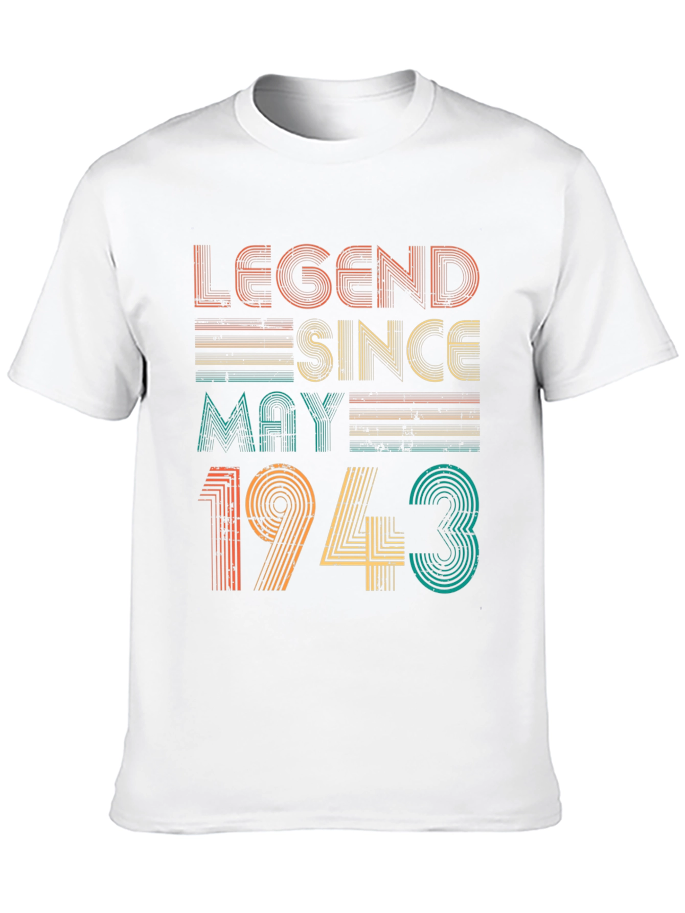 Legend Since May 1943 Retro T-Shirt
