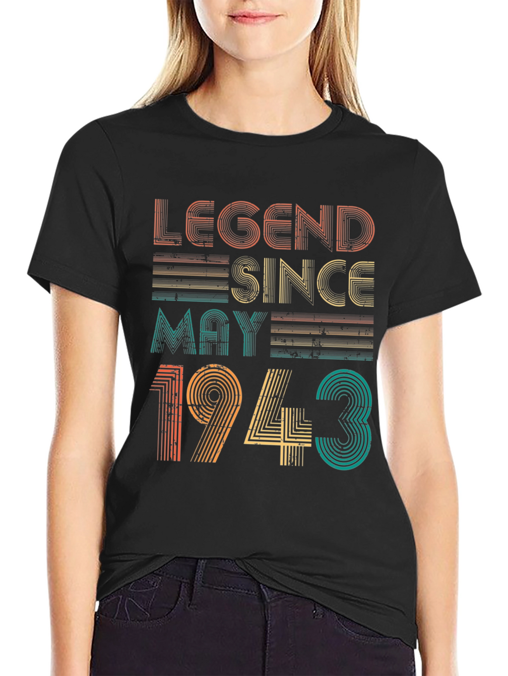 Legend Since May 1943 Retro T-Shirt