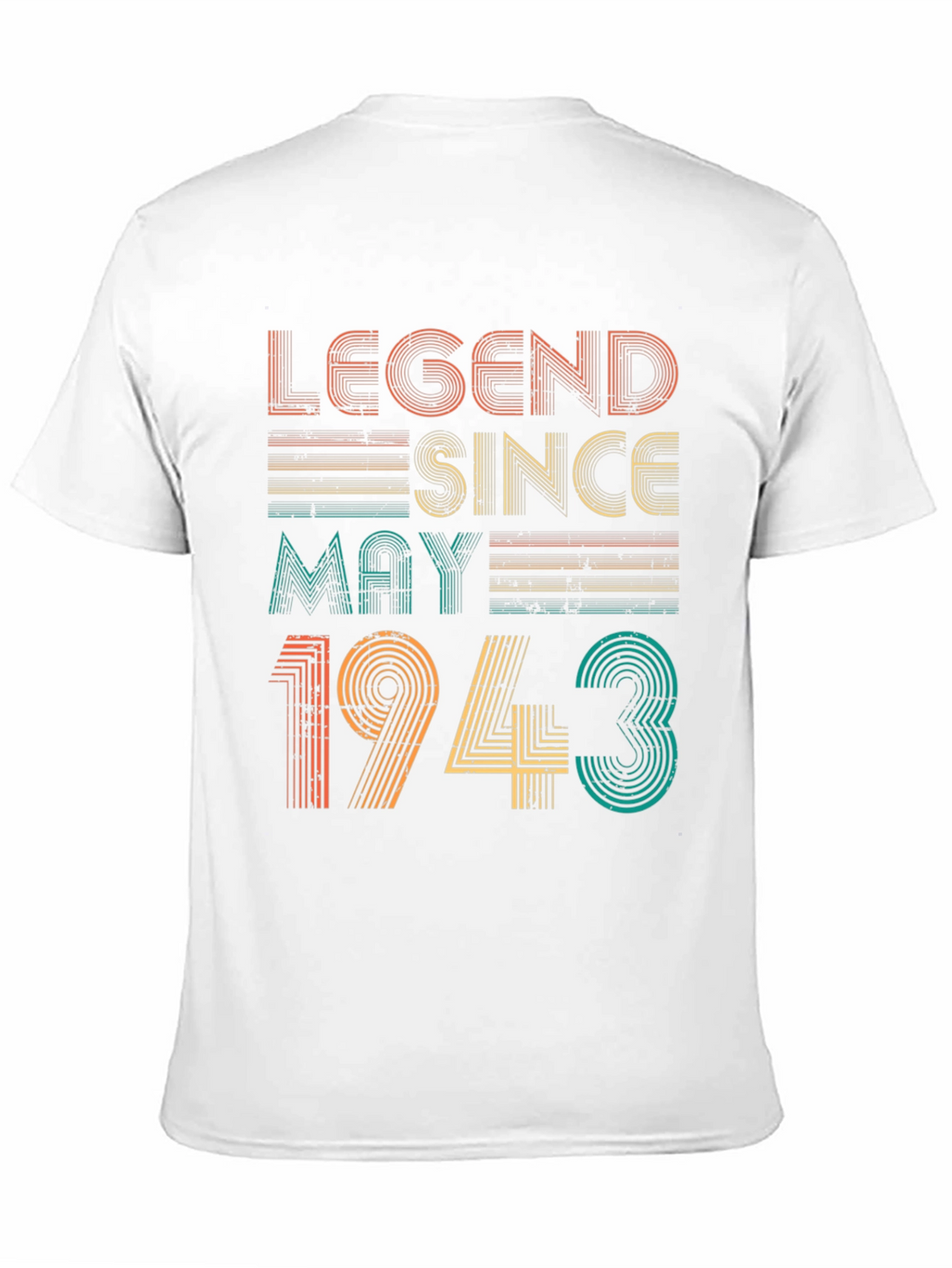 Legend Since May 1943 Retro T-Shirt