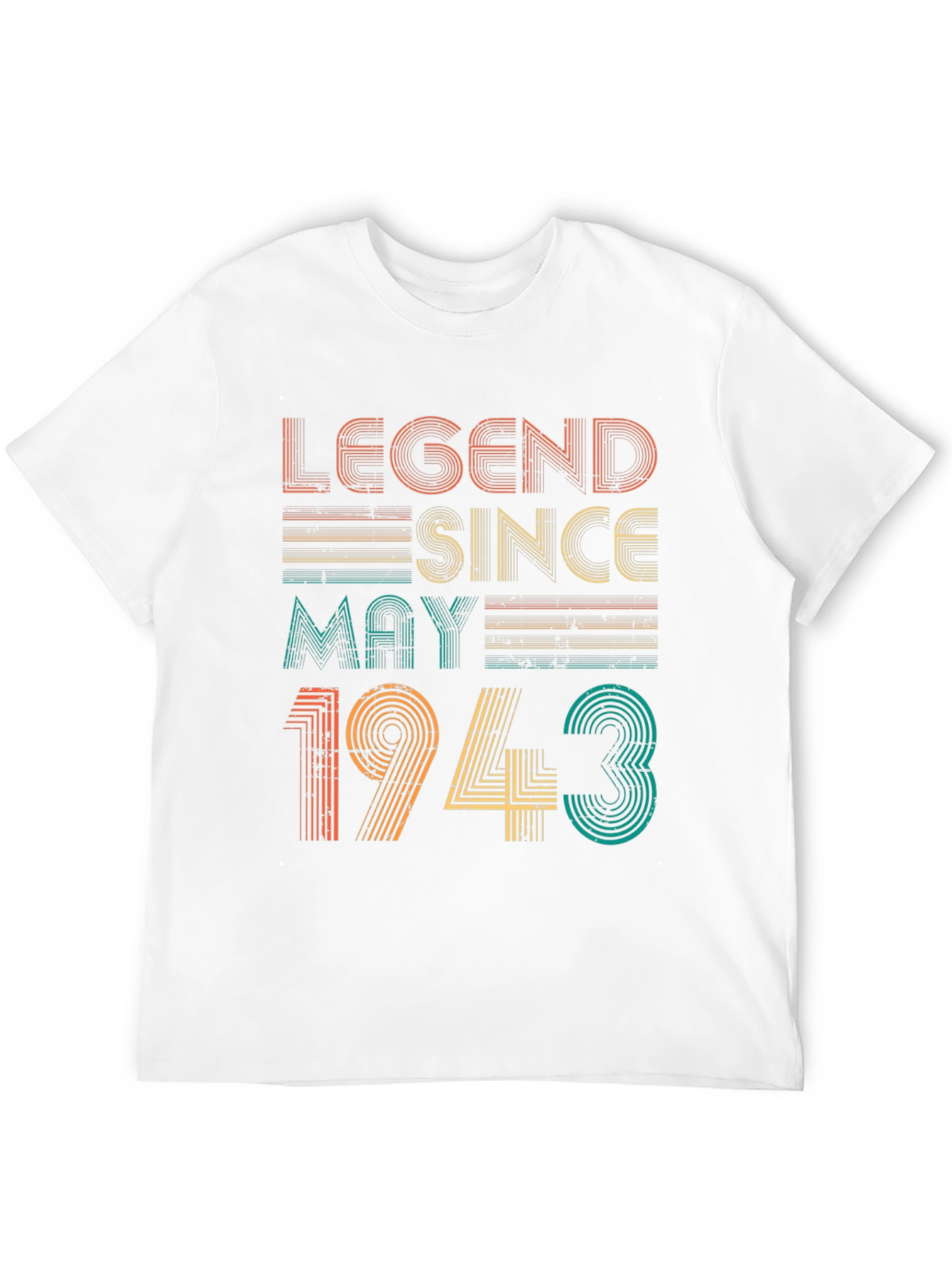 Legend Since May 1943 Retro T-Shirt