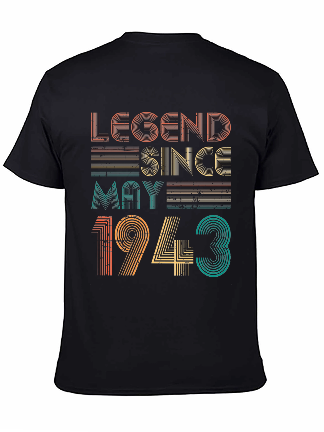 Legend Since May 1943 Retro T-Shirt