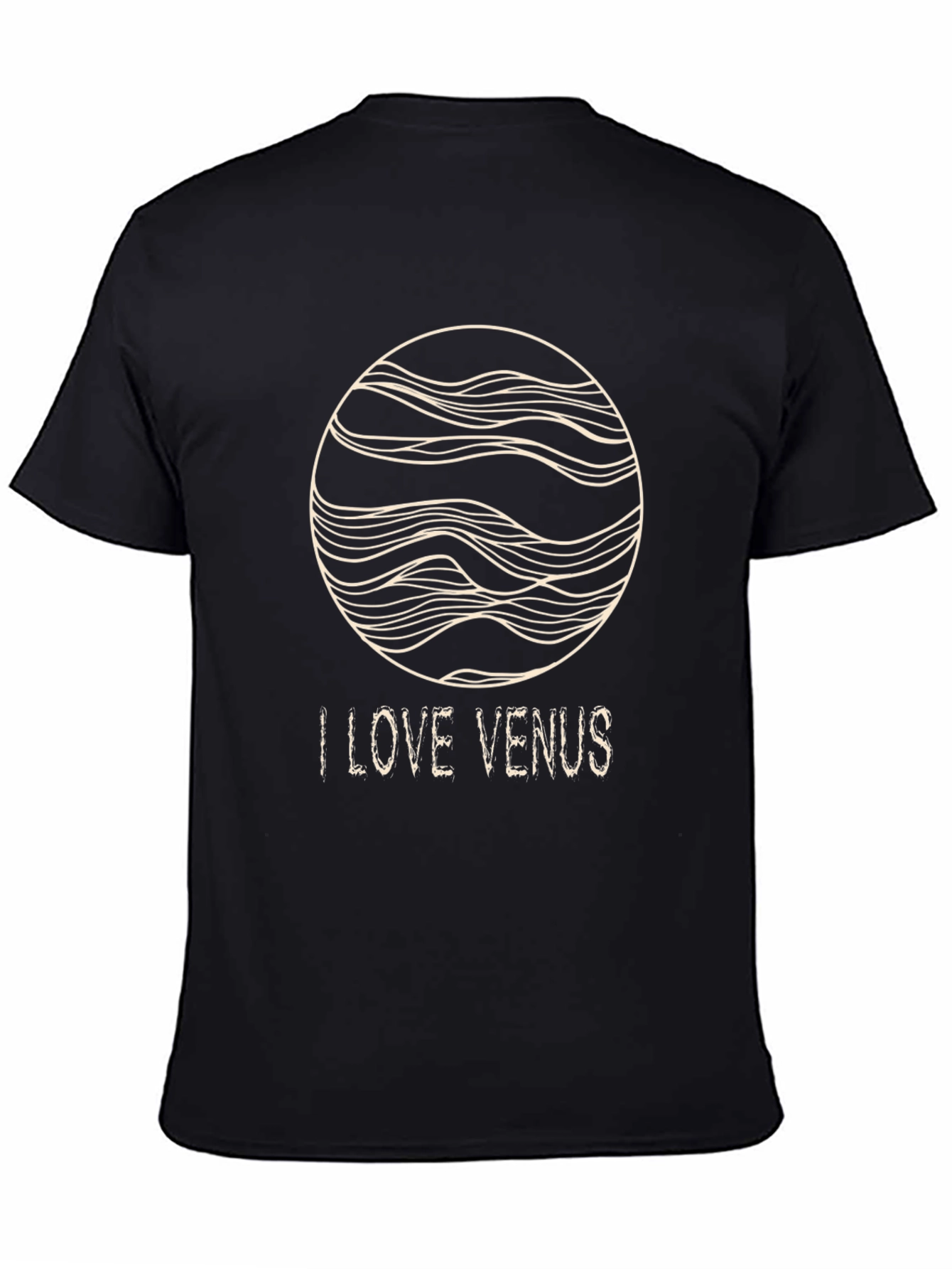 I Love Venus Graphic Tee
