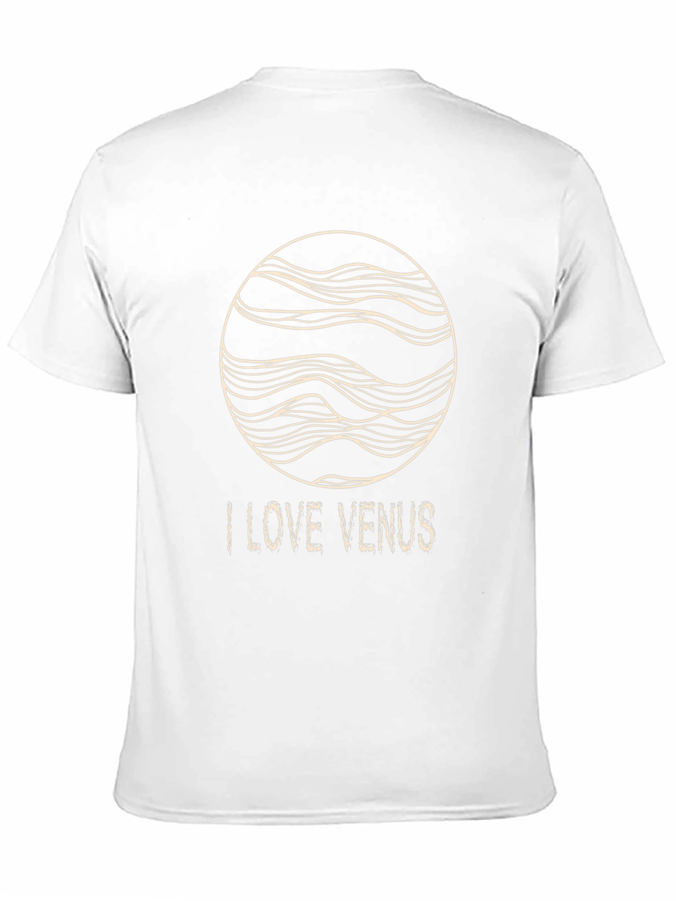 I Love Venus Graphic Tee