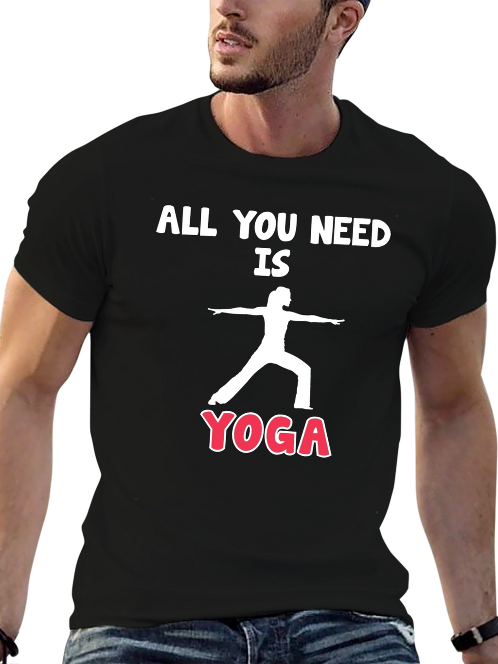 Yoga T-Shirt - All You Need is Yoga