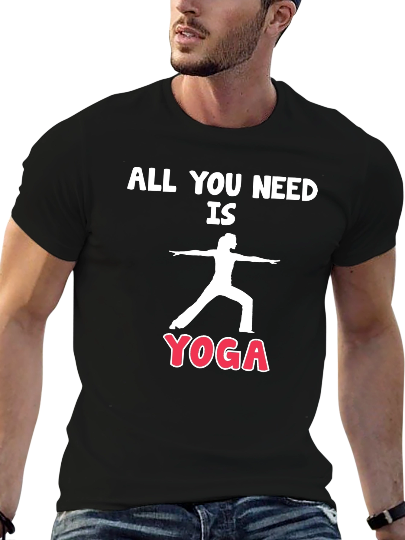 Yoga T-Shirt - All You Need is Yoga