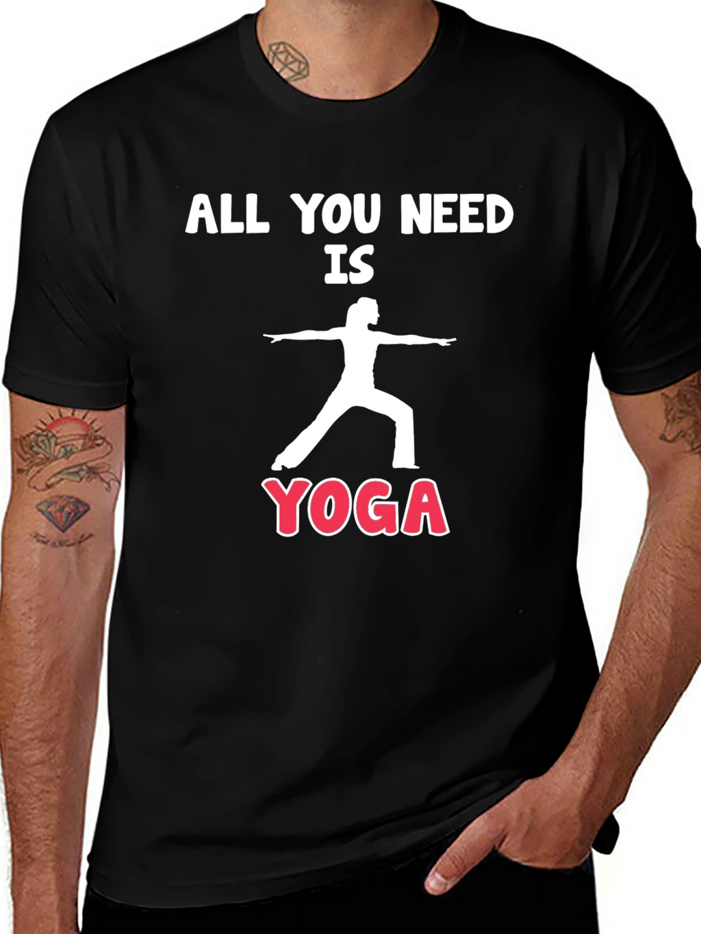 Yoga T-Shirt - All You Need is Yoga