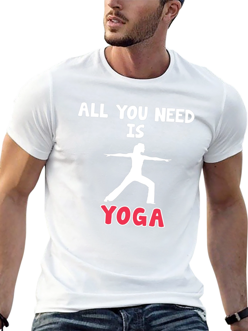 Yoga T-Shirt - All You Need is Yoga