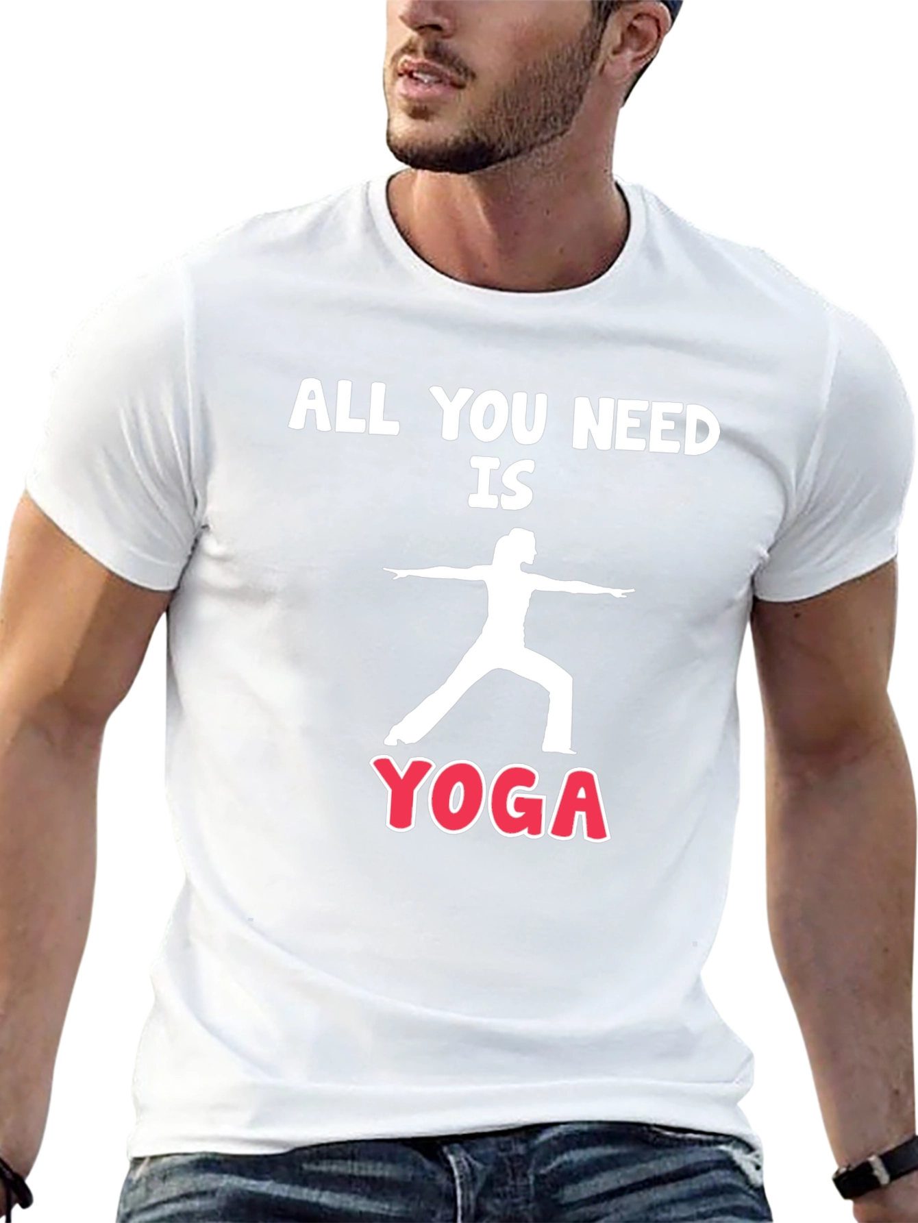 Yoga T-Shirt - All You Need is Yoga