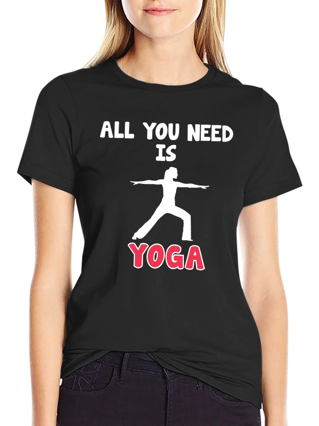 Yoga T-Shirt - All You Need is Yoga