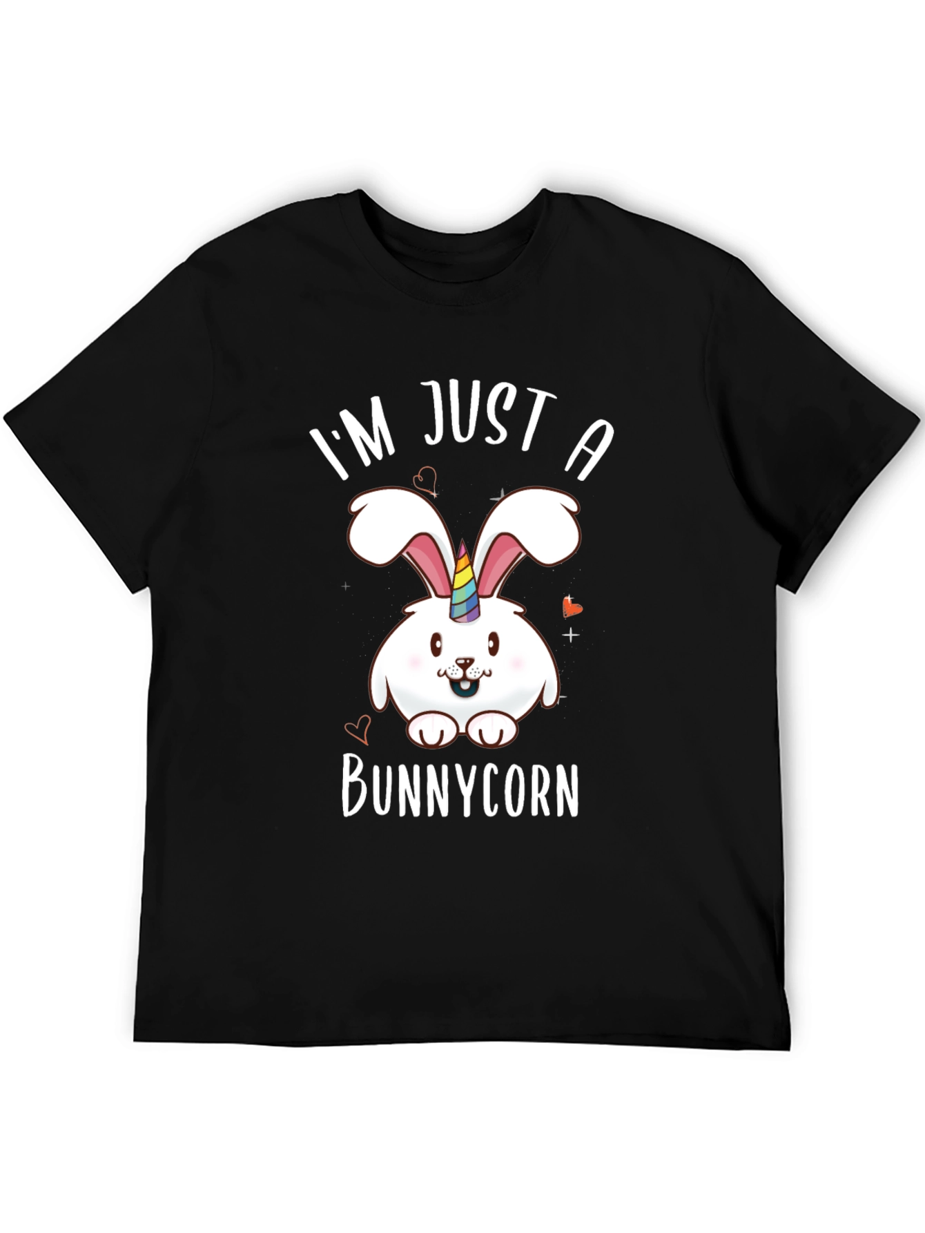 Funny Bunnycorn T-Shirt - Easter Unicorn Rabbit Tee