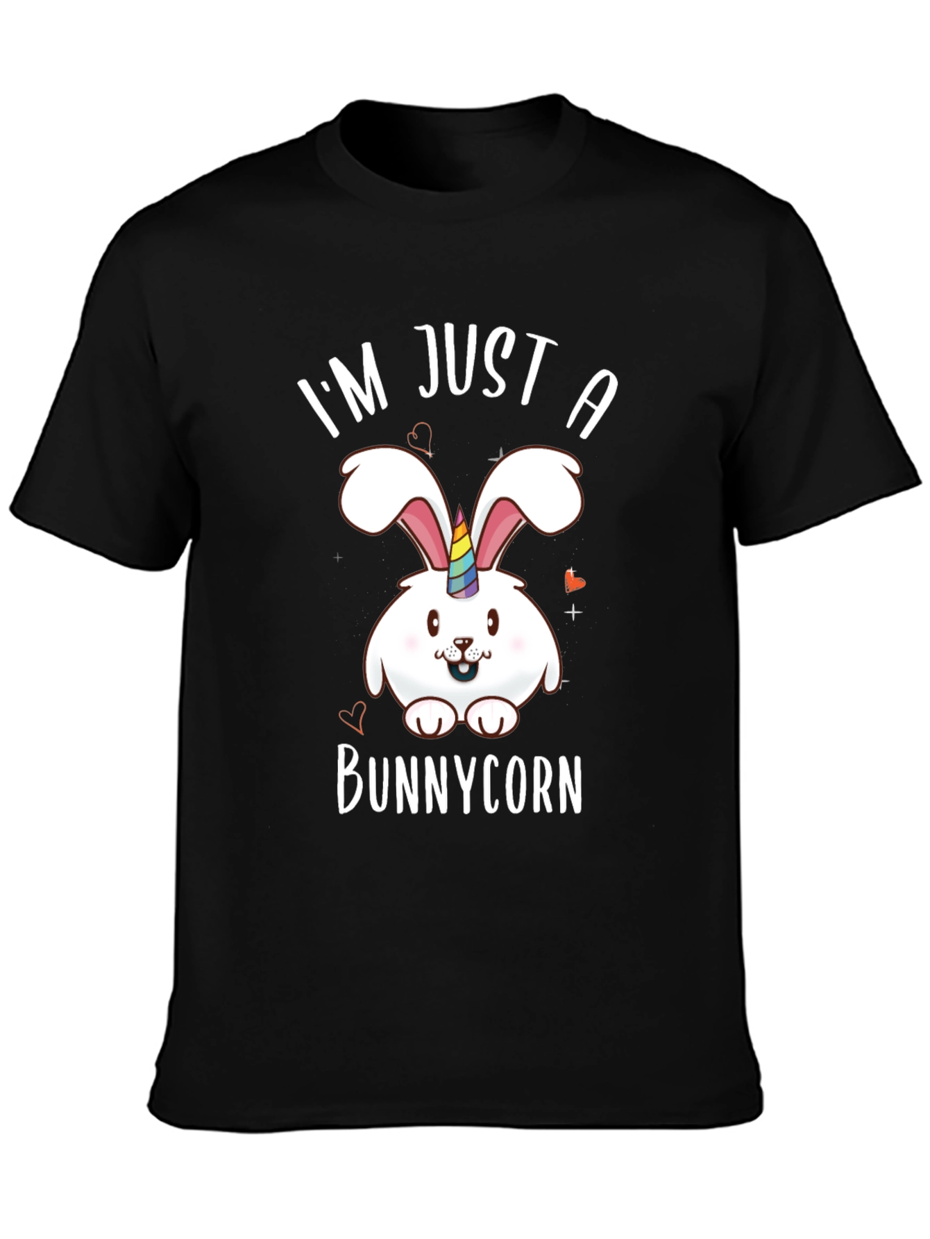 Funny Bunnycorn T-Shirt - Easter Unicorn Rabbit Tee