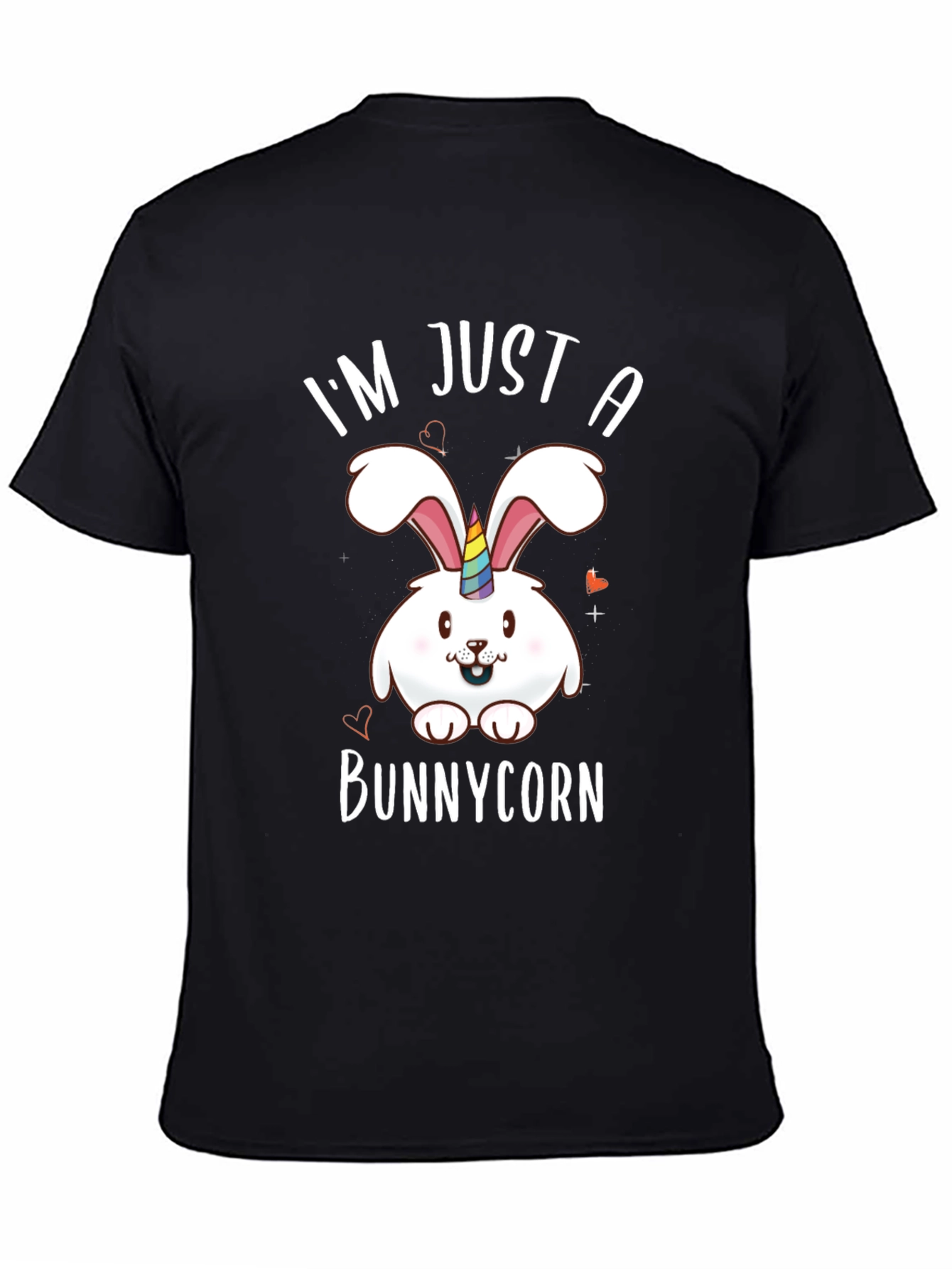 Funny Bunnycorn T-Shirt - Easter Unicorn Rabbit Tee