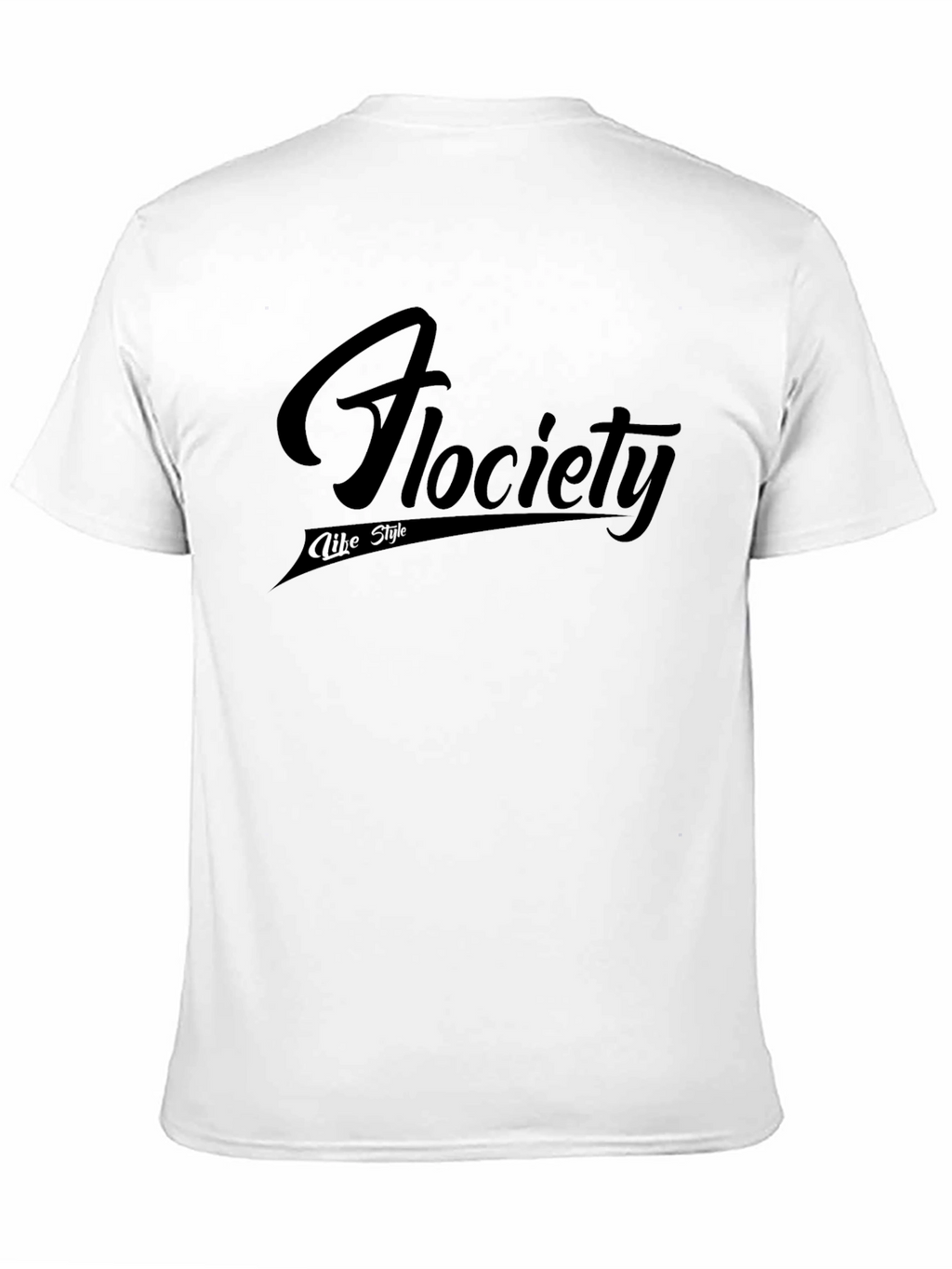Flociety Like Style Black T-Shirt