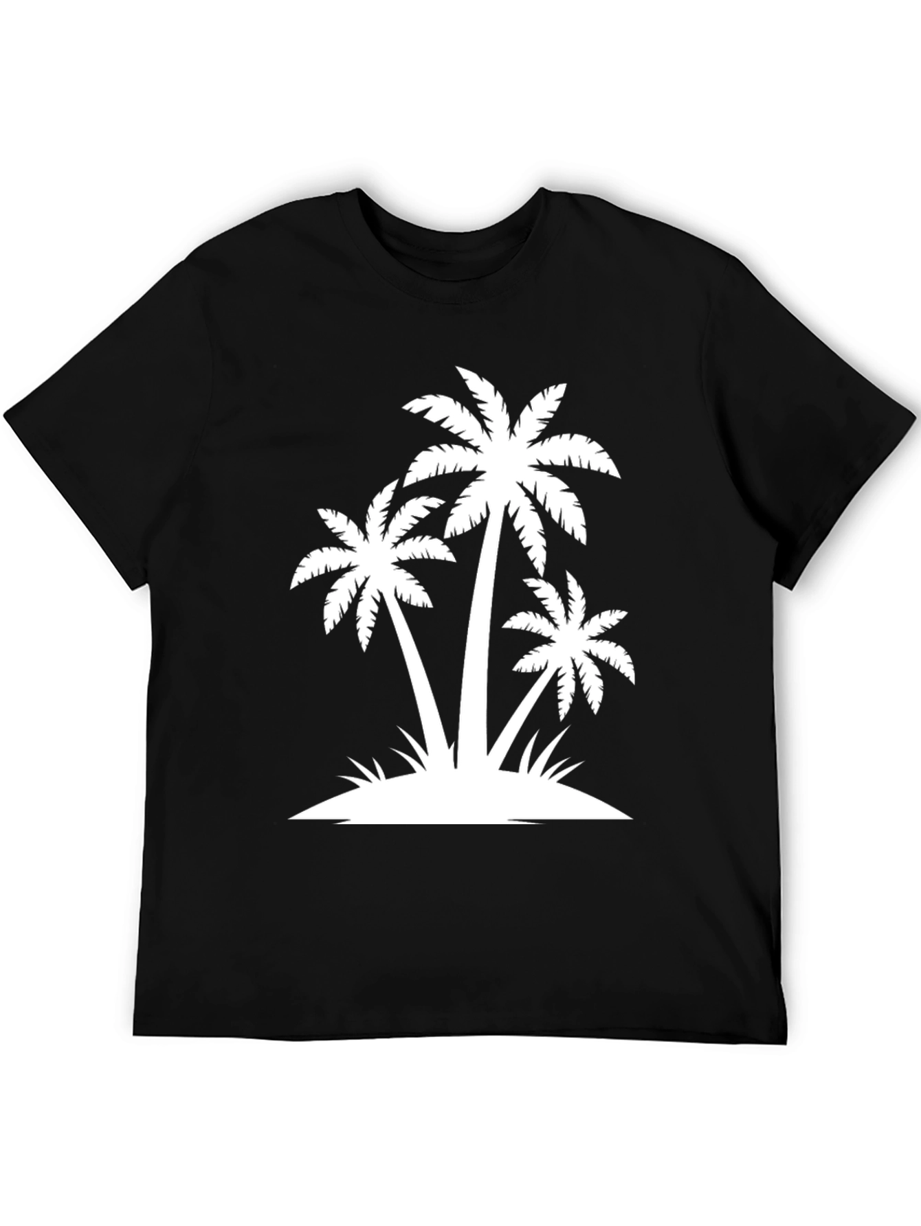 Palm Tree Graphic Tee - Island Vibes