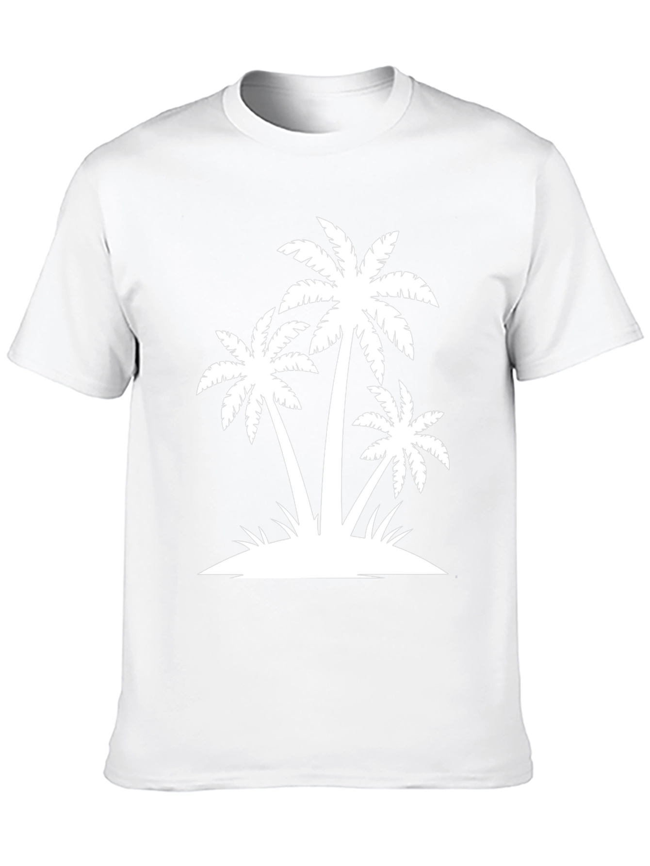 Palm Tree Graphic Tee - Island Vibes