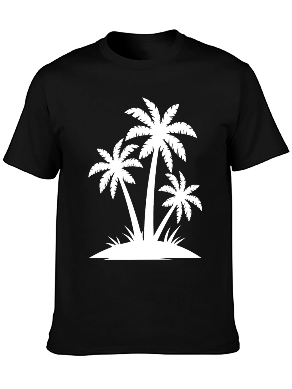 Palm Tree Graphic Tee - Island Vibes