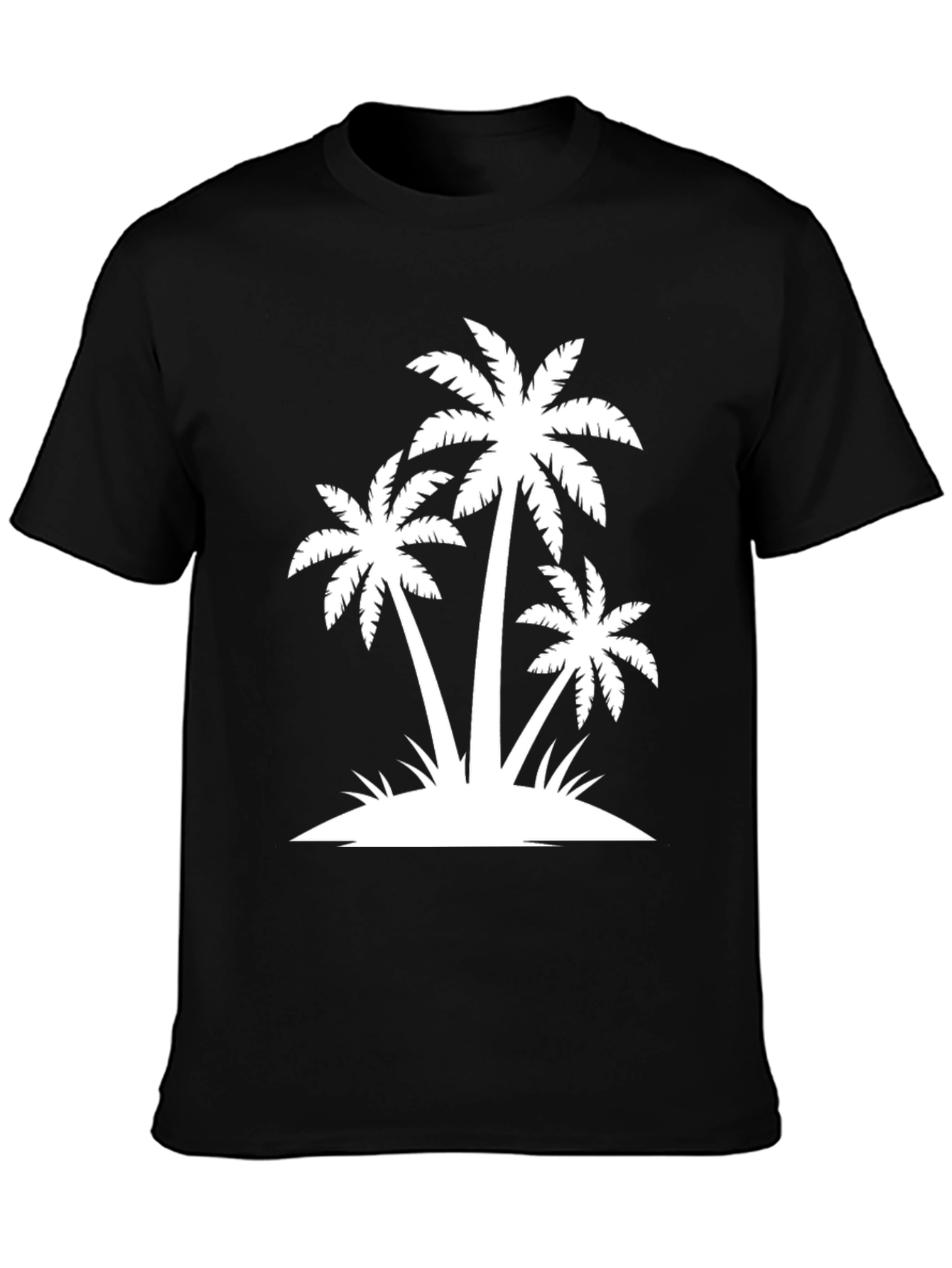 Palm Tree Graphic Tee - Island Vibes